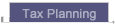 tax planning and management